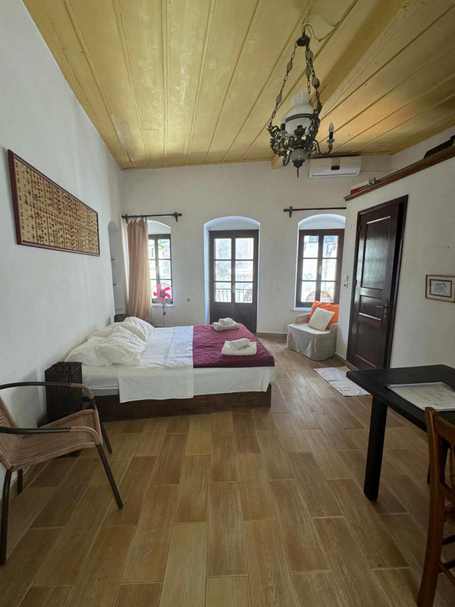 The One & Only Apartment Symi Bagian luar foto