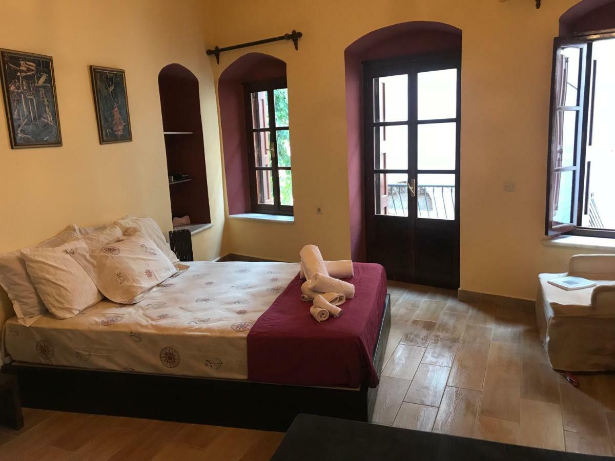 The One & Only Apartment Symi Bagian luar foto